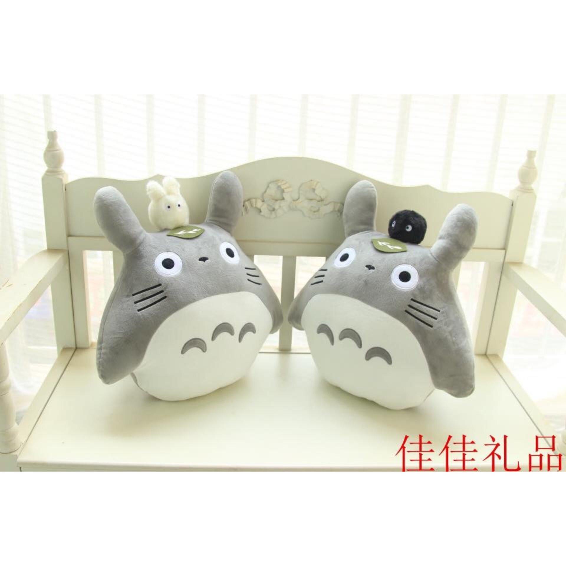 ตุ๊กตาหมอนผ้าห่ม TOTORO