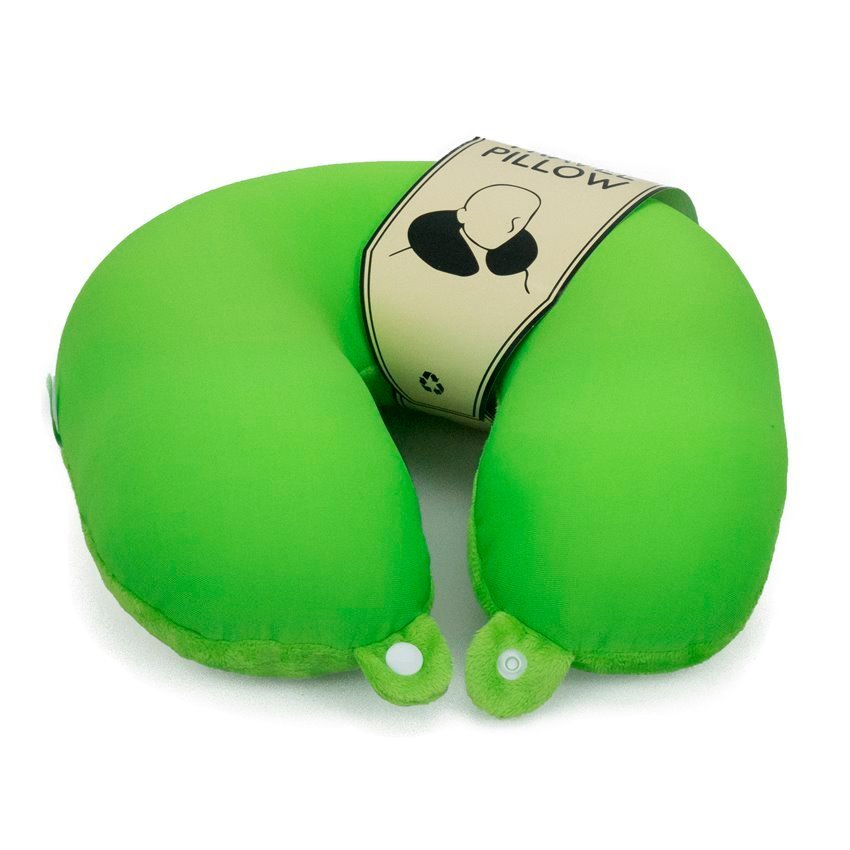 TRAVEL PILLOW หมอนรองคอ รุ่น Neck Pillow 67212 (Green)