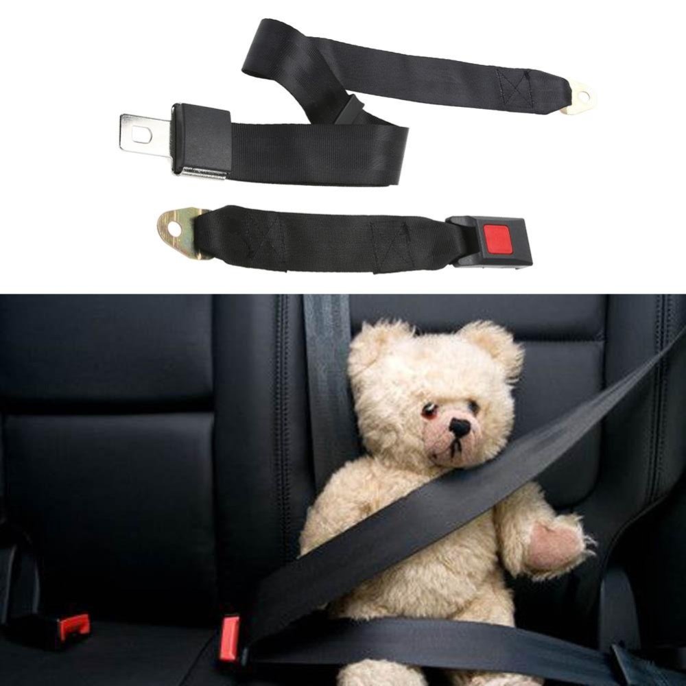 รีวิว [uebfashion] Universal Adjustable Car Truck Two Point Seat Belt