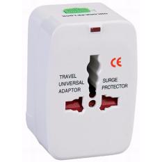 Universal Plug Travel Adapter หัวปลั๊ก เอนกประสงค์ สำหรับเดินทางต่างประเทศ แถมฟรี ถุงผ้าใส่ปลั๊ก