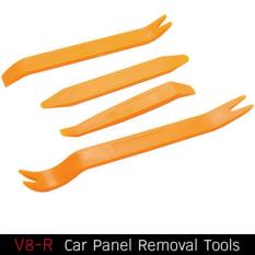 อุปกรณ์ถอดประกอบแผงคอนโซล Car Panel Removal Tools V8-R (สีส้ม)