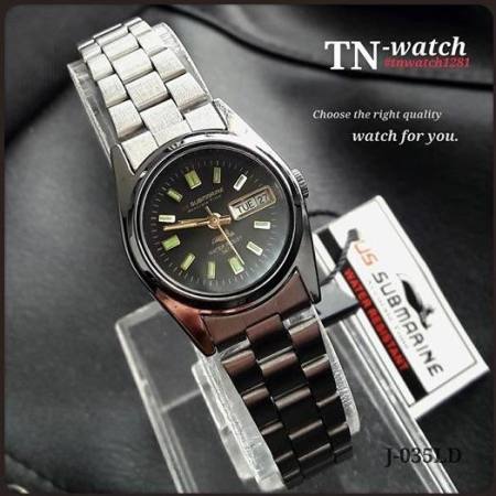 นาฬิกาผู้หญิง us submarine รุ่น J-035LD น้ำเงิน นาฬิกาผู้หญิง us submarine รุ่น J-035LD น้ำเงิน