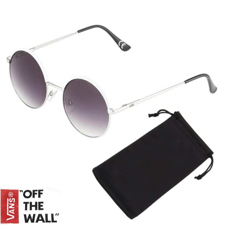 Vans แว่นกันแดด CIRCLE OF LIFE รุ่น VN0A31T8WHT (White)