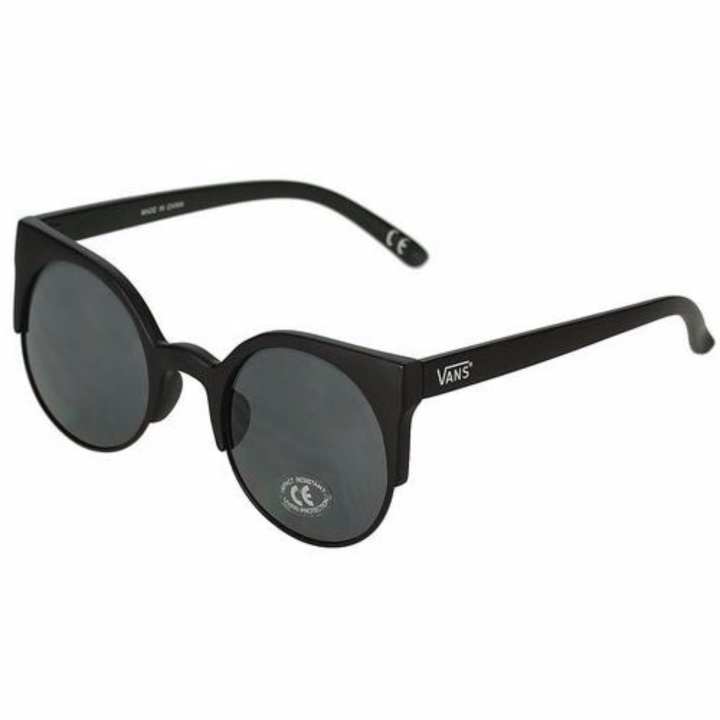 Vans Halls & Woods Sunglasses VN0001F2H82 (Matte Black)