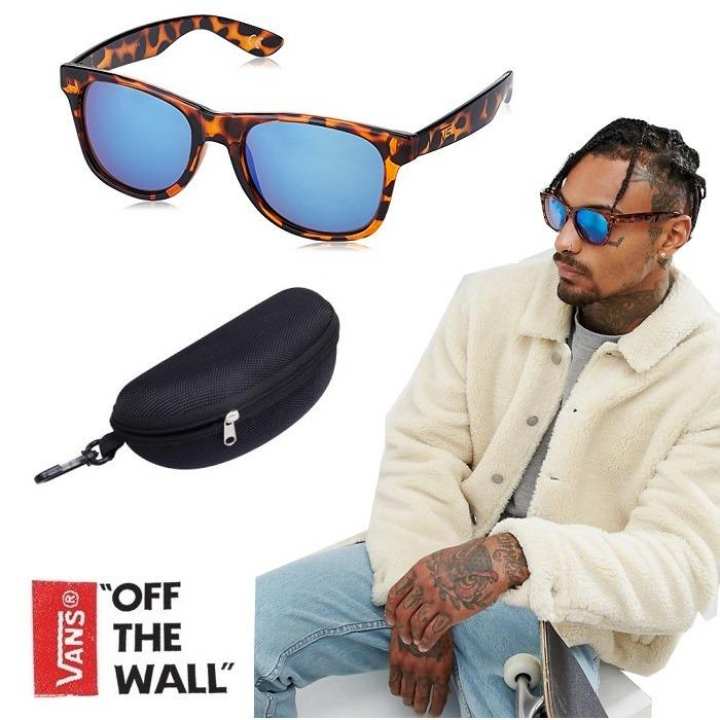 Vans Spicoli 4 Retro Sunglasses VN000LC0M67 (Brown)