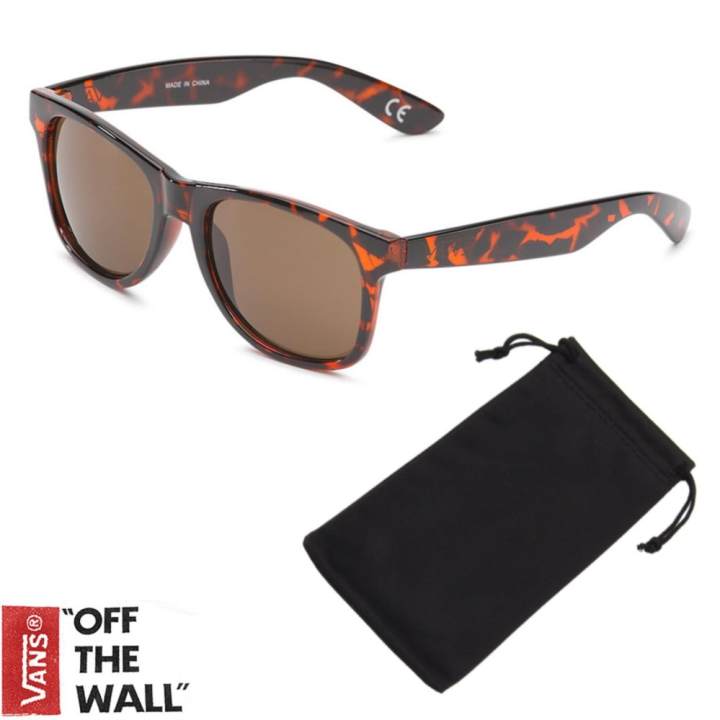 Vans แว่นกันแดด SPICOLI 4 SHADE รุ่น VN-0LC01RE (Tortoise Shell)