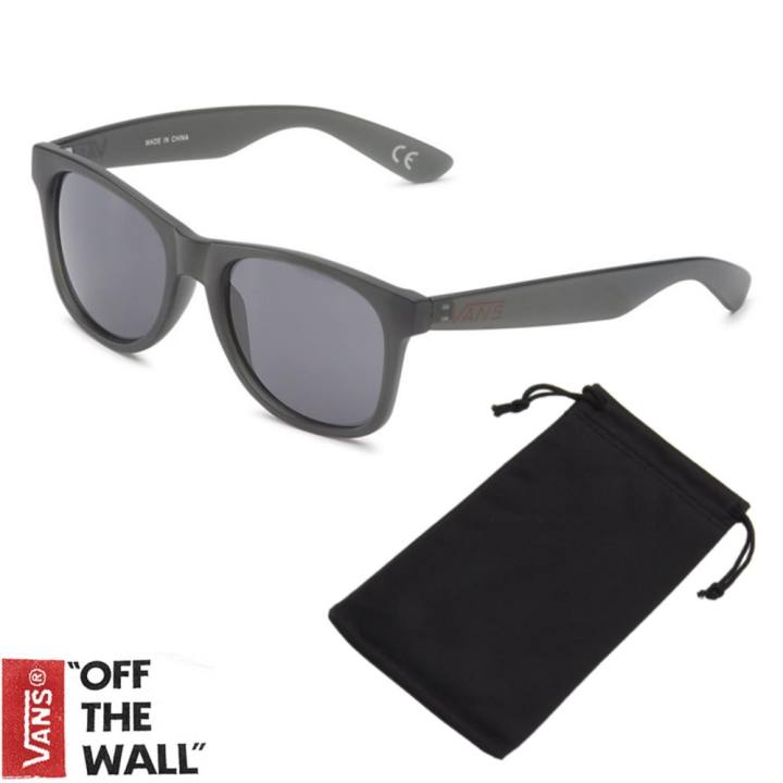 Vans แว่นกันแดด SPICOLI 4 SHADE รุ่น VN-0LC01S6 (Black Frosted)
