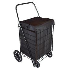 WellMax : WMXWM99008* รถเข็นใส่ของ Extra Large Folding Shopping Cart
