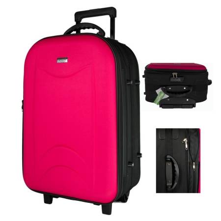 BigBagsThailand กระเป๋าเดินทาง Wheal 20 นิ้ว รุ่น Fulfill 71420 (ฺPink)