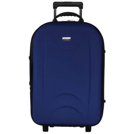 BigBagsThailand กระเป๋าเดินทาง Wheal 20นิ้ว แบบซิปขยาย 4 ล้อคู่หลัง รุ่น Fulfill 90420(ฺNavy Blue)