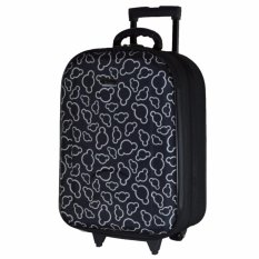 BagsMarket Luggage Wheal กระเป๋าเดินทาง กระเป๋าล้อลากหน้าโฟมขนาด 20 นิ้ว รหัสล๊อค Code F7720 Micky Mouse (Black)