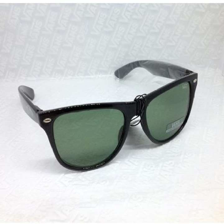 World-Glasses Vans-Glasses(ดำ-เงา)