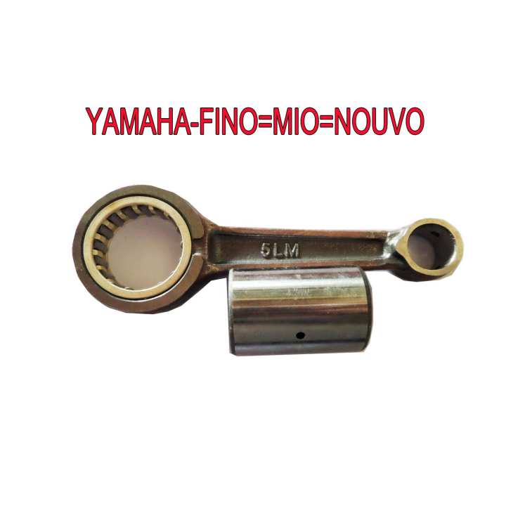 ชุดก้านสูบ (ก้านสูบ, สลักก้านสูบ, ลูกปืน)เกรดรถแข่ง สำหรับรถจักรยานยนต์ YAMAHA-FINO=MIO=NOUVO ชุดก้านสูบ (ก้านสูบ, สลักก้านสูบ, ลูกปืน)เกรดรถแข่ง สำหรับรถจักรยานยนต์ YAMAHA-FINO=MIO=NOUVO