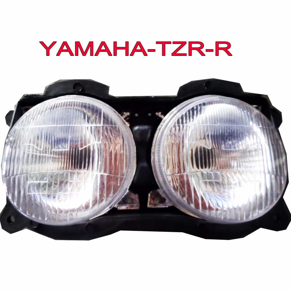 ไฟหน้าชุดมอเตอร์ไซด์ สำหรับ YAMAHA-TZR-R ไฟหน้าชุดมอเตอร์ไซด์ สำหรับ YAMAHA-TZR-R