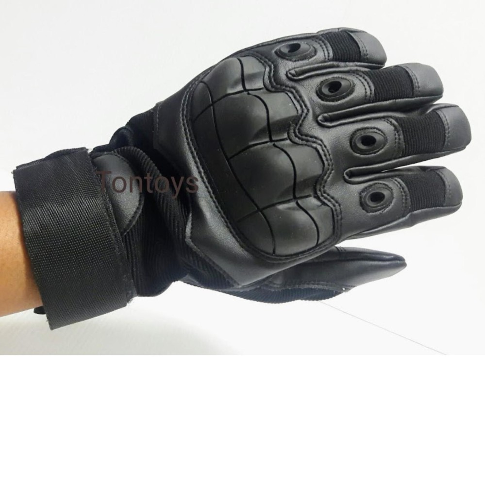 ถุงมือมอเตอร์ไซค์ แบบหนัง ทัสครีนได้ เต็มนิ้ว Z.XL ถุงมือมอเตอร์ไซค์ แบบหนัง ทัสครีนได้ เต็มนิ้ว Z.XL