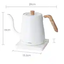 ภาพขนาดย่อของภาพหน้าปกสินค้า220v 304 Stainless Steel kettle Electric Coffee Pot Hot Water jug Heating Water Bottle Gooseneck Tea Kettle จากร้าน I Smart Device Store บน Lazada ภาพที่ 6