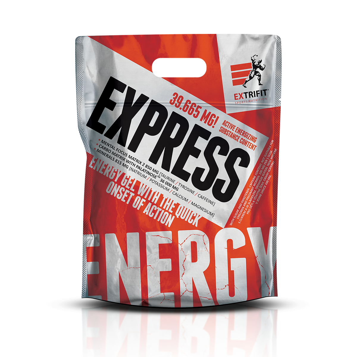EXPRESS ENERGY GEL BAG OF 25 X 80g Cherry flavour