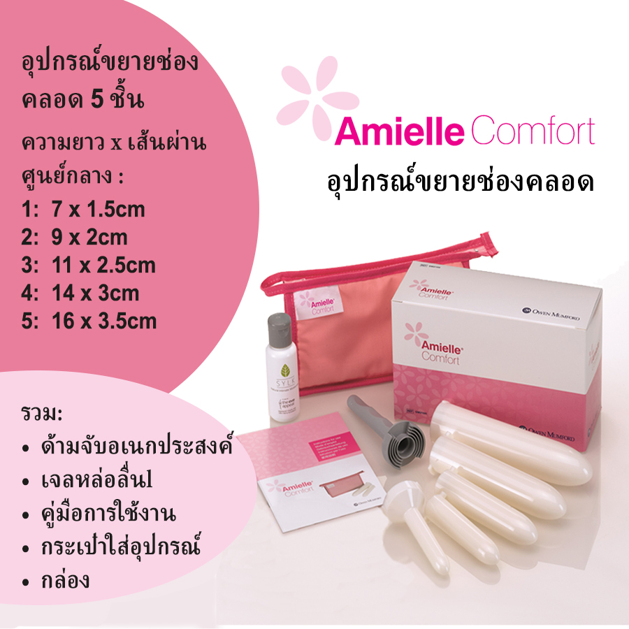 Amielle Comfort Vaginal Dilators