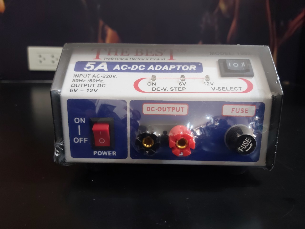 AC-DC ADAPTOR 5A