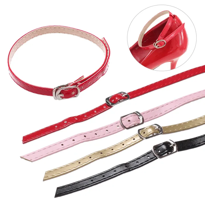 Anti-skid Straps Ankle Tie Strap Band Locking High Heels Bundle Shoelace