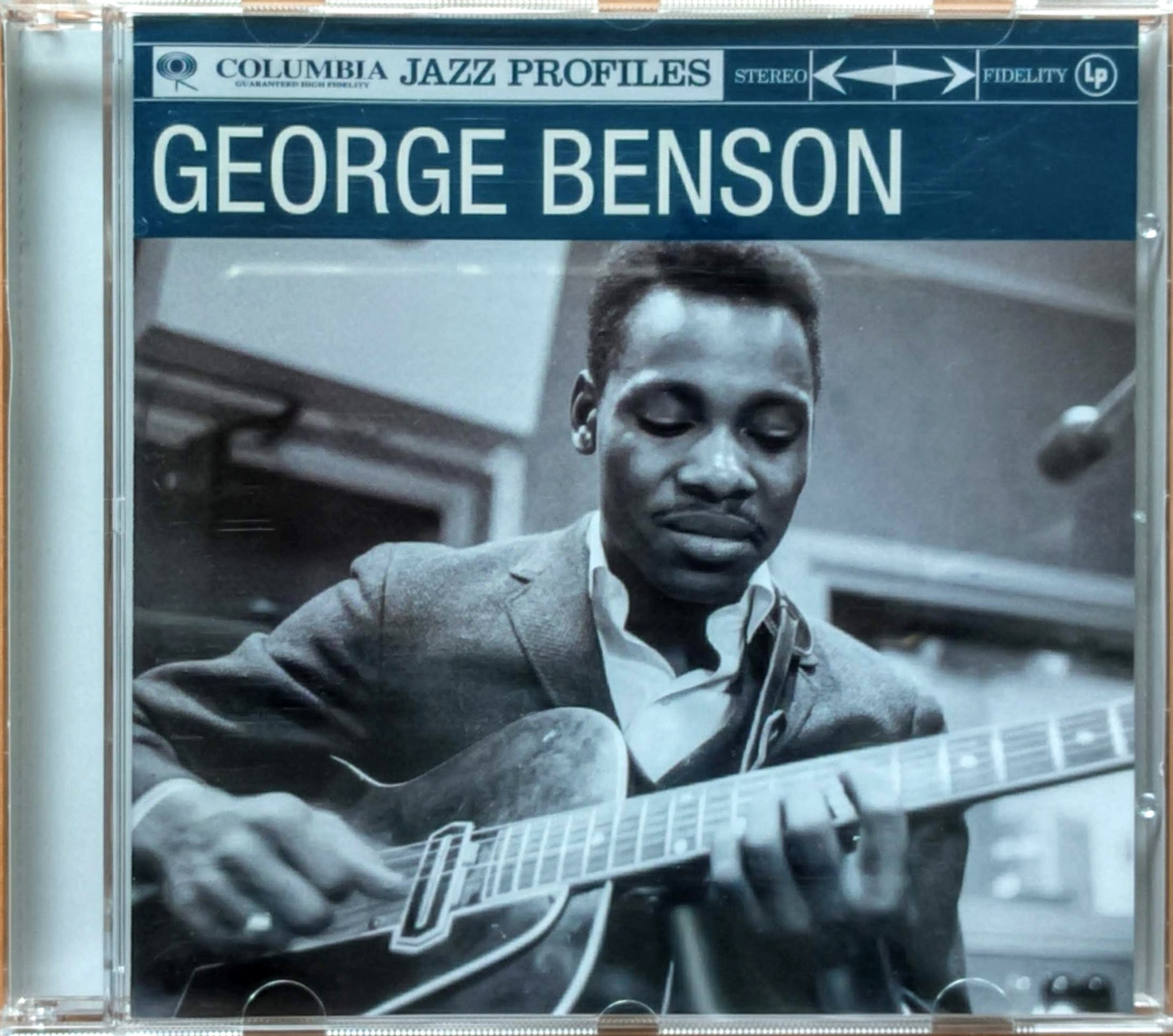 CD (Promotion) George Benson - Columbia Jazz Profiles