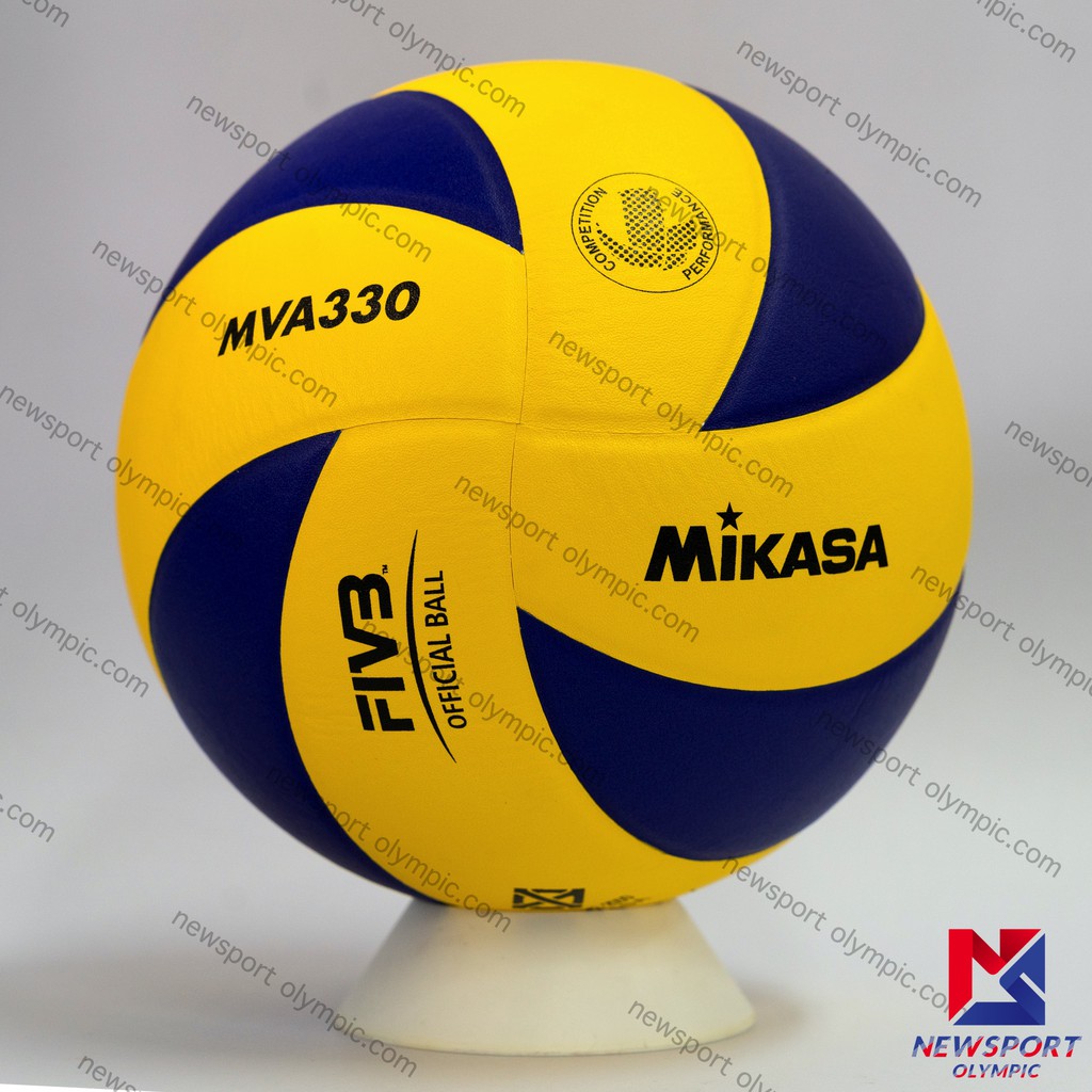 วอลเลย์บอลหนังอัด MIKASA รุ่น MVA330