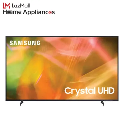 (NEW 2021) SAMSUNG TV Crystal UHD 4K Smart TV 65 นิ้ว รุ่น UA65AU8100