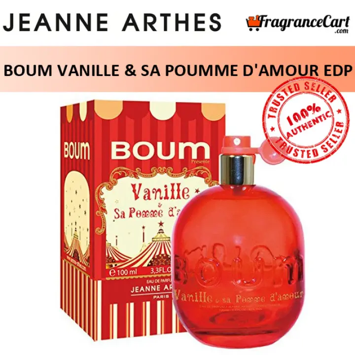 boum vanille perfume