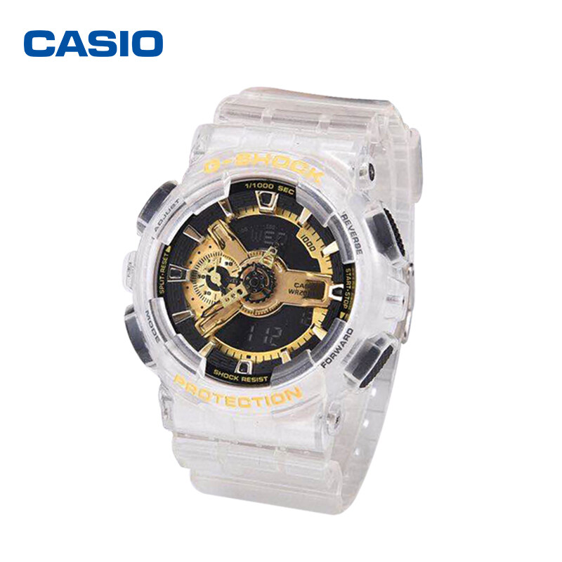 Casio baby-g นาฬิกาข้อมือ - รุ่น BA-110-1A/GA-110GB-1A (Black/Gold)