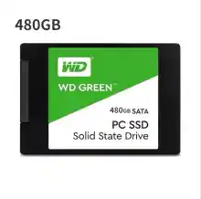 ภาพขนาดย่อของภาพหน้าปกสินค้าWestern Digital(เวสเทิร์นดิจิตอล) 120GB,240GB,480GB,1TB SSD (เอสเอสดี) WD GREEN SATA III 6Gb/s Warranty 3 ปี จากร้าน Waaroom บน Lazada ภาพที่ 9