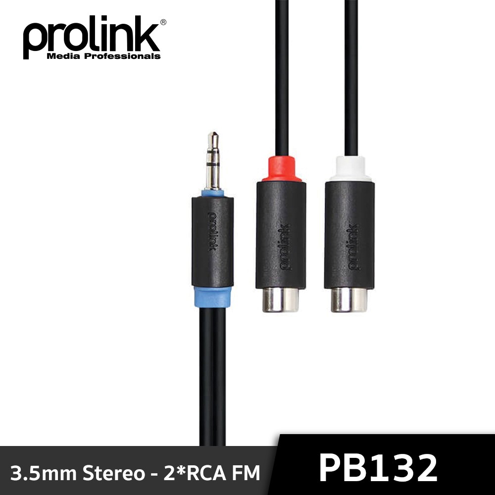 ลดราคา PROLINK PB132-0030 สายโปรลิงค์ 3.5mm Stereo - 2*RCA FM Clearance สินค้า Prolink ของแท้ 100% ไม่มีแพ็คเก็จ #ค้นหาเพิ่มเติม สายโปรลิงค์ HDMI กล่องอ่าน HDD RCH ORICO USB VGA Adapter Cable Silver Switching Adapter