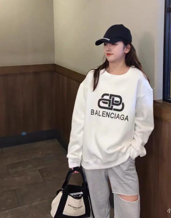Hoodies & Sweatshirts for women, New cotton thin ins Korean style loose student jacket sweater freesize clothes bb423 – No Brand >>> top1shop >>> lazada.co.th