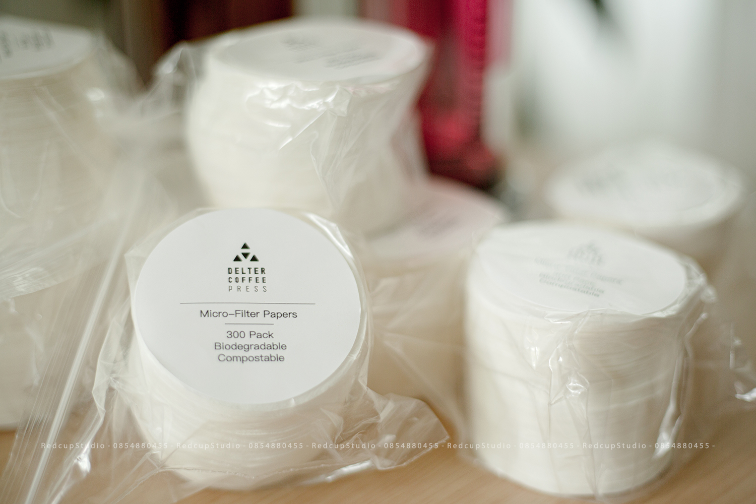 Delter Coffee Press Paper Filter // กระดาษกรองสำหรับเครื่องชง Delter