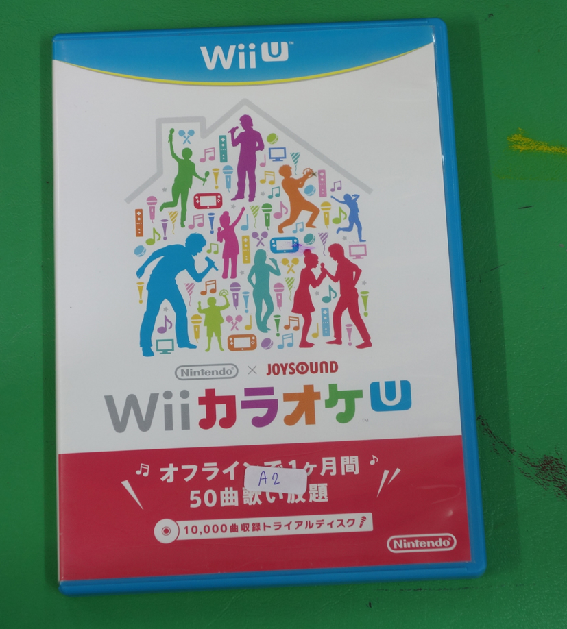 A2 ขายแผ่นเกมส์ของแท้ nintendo Wii U  เกมส์ตามปก จำนวนผู้เล่น1-10คน  สินค้าใช้งานมาแล้วสภาพดีโซนเจแปนภาษาญี่ปุ่น   เก็บเงินปลายทางได้