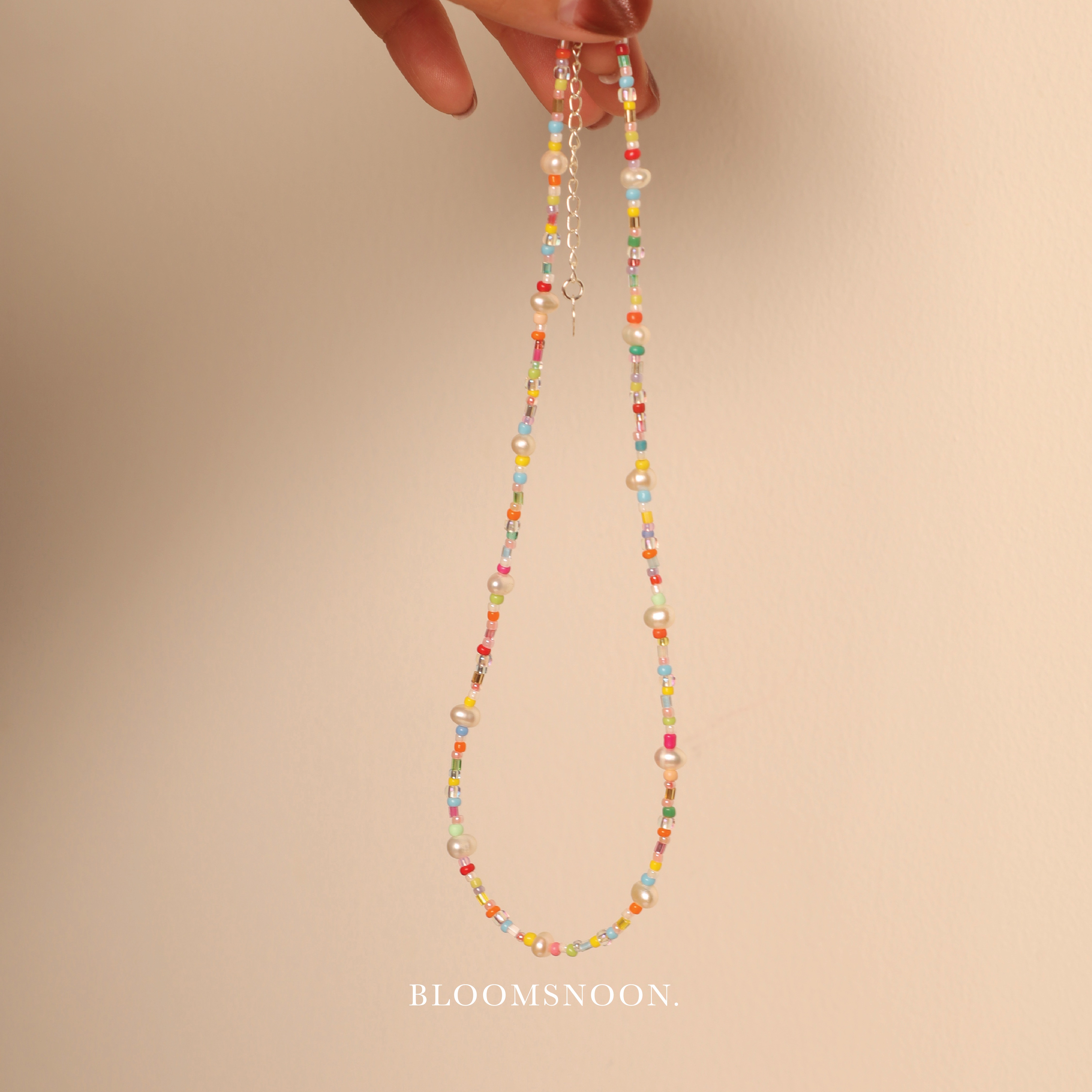 Bloomsnoon สร้อยคอลูกปัด Gigi Necklace