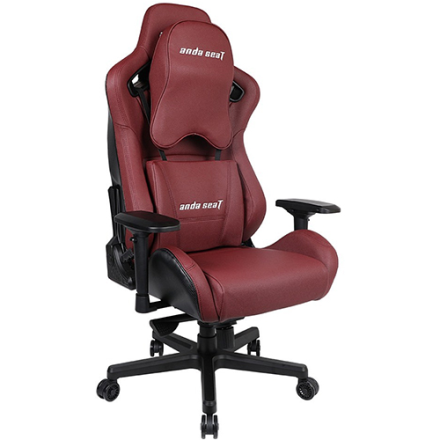 Anda Seat Kaiser Series Premium Gaming Chair Red Maroon