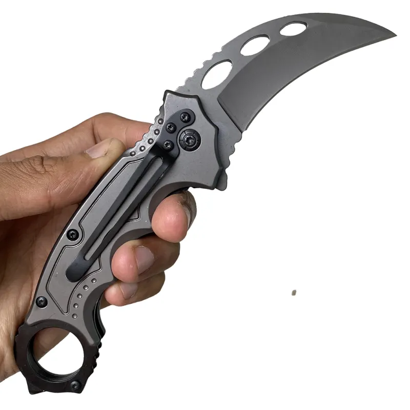 ภาพสินค้ามีดพับ มีดคารัมบิต Fox Or Karambit Knives FA42 ขนาด 7.7 นิ้ว (19.5 ซม.) จากร้าน ChownEwy บน Lazada ภาพที่ 2