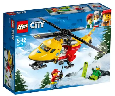 Lego City -Ambulance Helicopter 60179