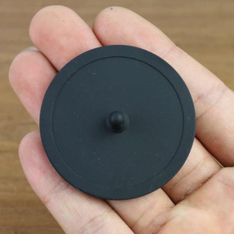 2Pcs Blind Filter Backflush Disk Rubber for Espresso Machines Brewing Head Backwashing Gasket
