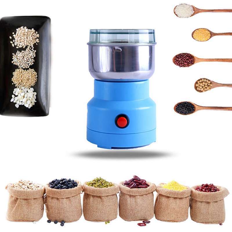 Electric Food Blender Grain Grinder Small Portable Blender Medicinal