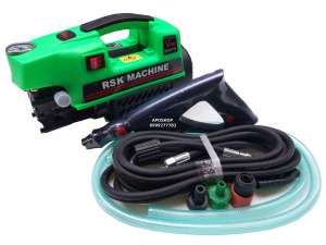 เครื่องฉีดน้ำ RSK แรงดันสูง 200 บาร์ 2500 W ล้างสิ่งสกปรกที่ติดแน่น HM-V99