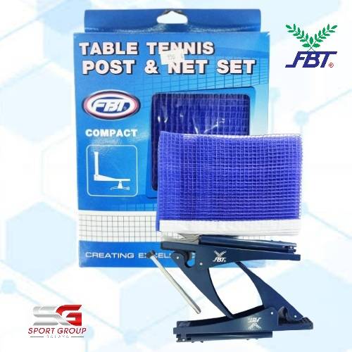 เน็ทปิงปองยี่ห้อ FBT รุ่น COMPACT # 55311เสาและตาข่ายเทเบิลเทนนิส