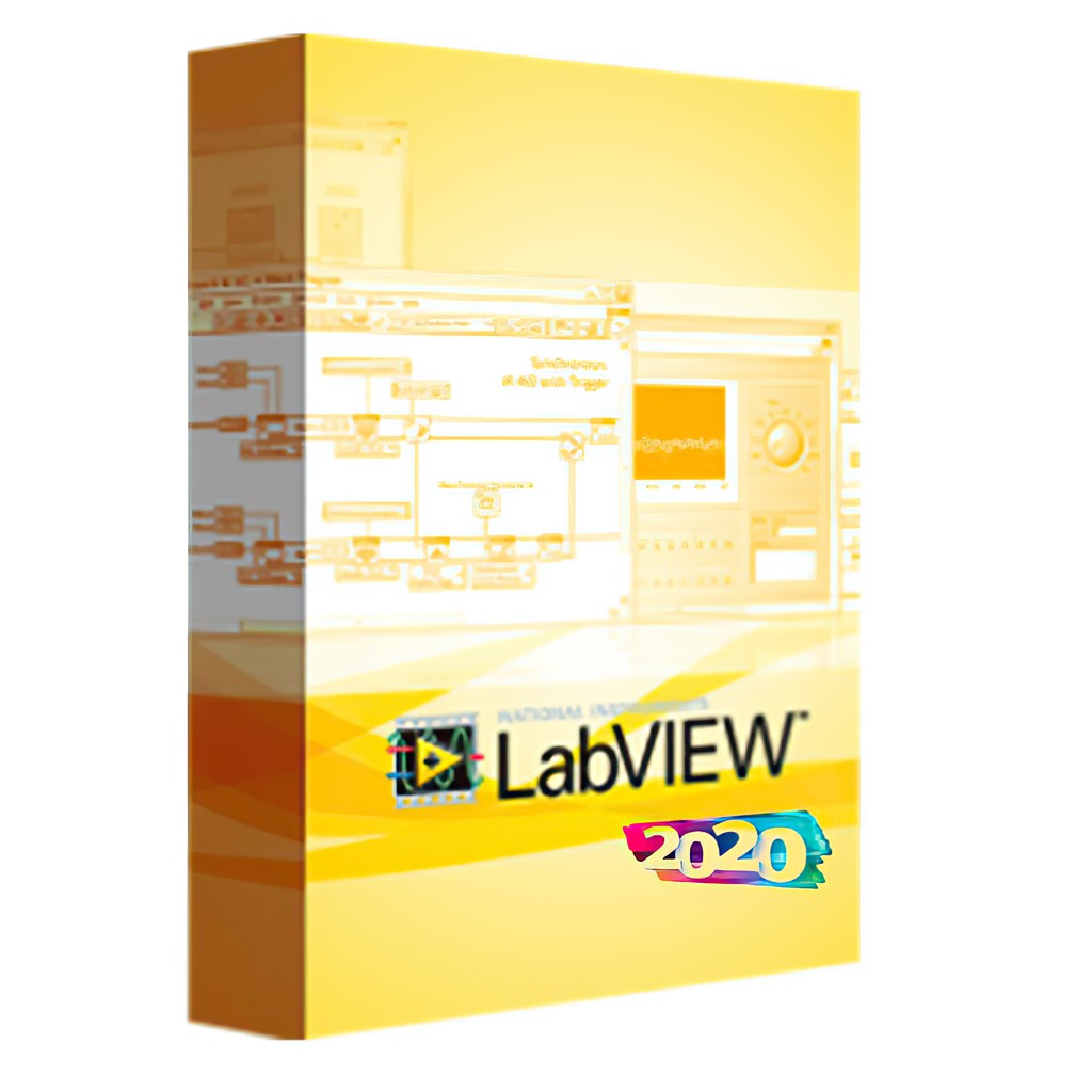 NI LabView 2020 Pro Edition + Toolkits + DAQmx โปรแกรมพัฒนาโปรแกรม