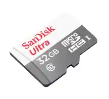 ภาพขนาดย่อของภาพหน้าปกสินค้าSandisk Micro Ultra Lite Speed 100MB , 32GB ,C10, UHS-1,R, 3x5 - (SDSQUNR-032G-GN3MN) จากร้าน Sandisk บน Lazada ภาพที่ 2