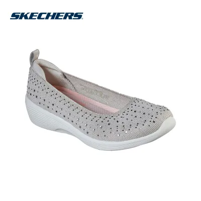 Skechers สเก็ตเชอร์ส รองเท้า ผู้หญิง Arya Sport Active Shoes - 104103-NAT