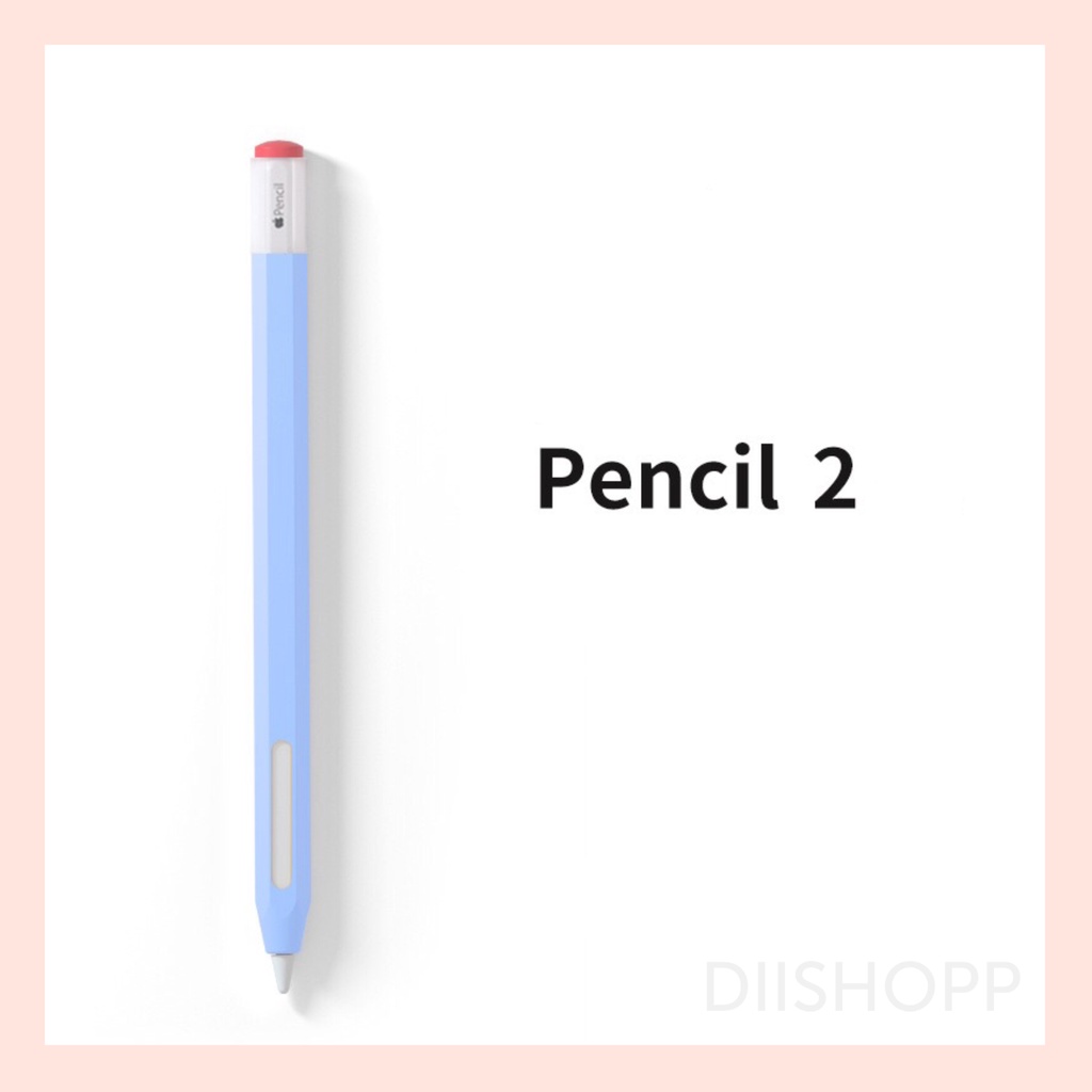 พร้อมส่งจากไทย เคสดินสอ เคสปากกาไอแพด Apple pencil Silicone case รุ่น 1