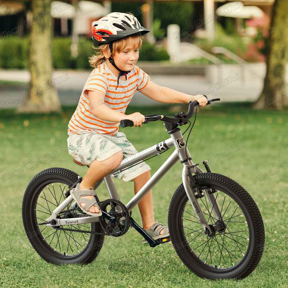 🔥พร้อมส่ง🔥 จักรยาน จักรยานเด็ก 4-8 ปี 16 นิ้ว kids bike , contains height 110-135 cm