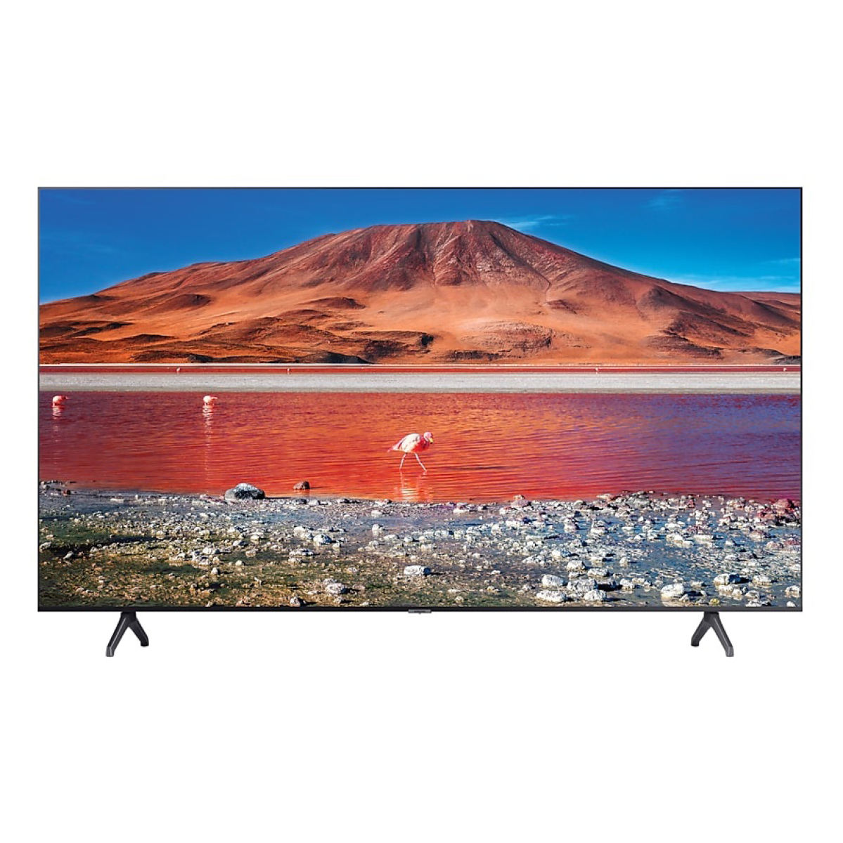 Samsung SMART Flat TV 55" Crystal 4K รุ่น UA55TU7000KXXT (ทีวี 55 นิ้ว Smart
TV)