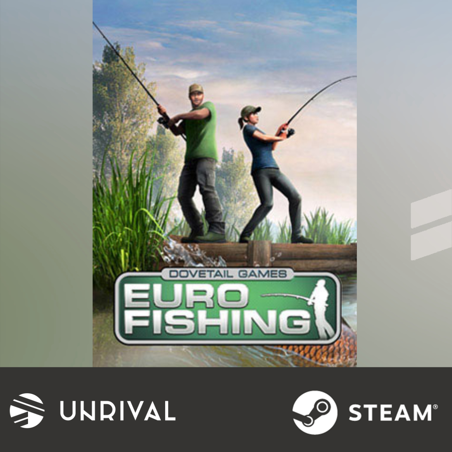Euro Fishing PC Digital Download Game (Multiplayer) - Unrival