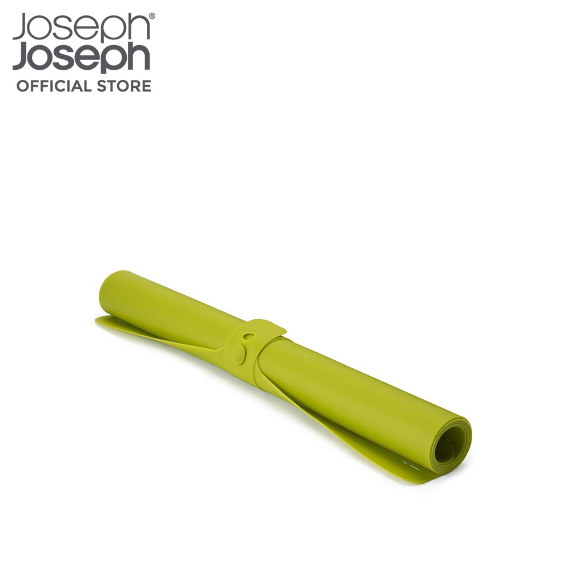 Joseph Joseph แผ่นซิลิโคนสำหรับทำขนมแบบกันลื่น รุ่น Roll-up สีเขียว N20031